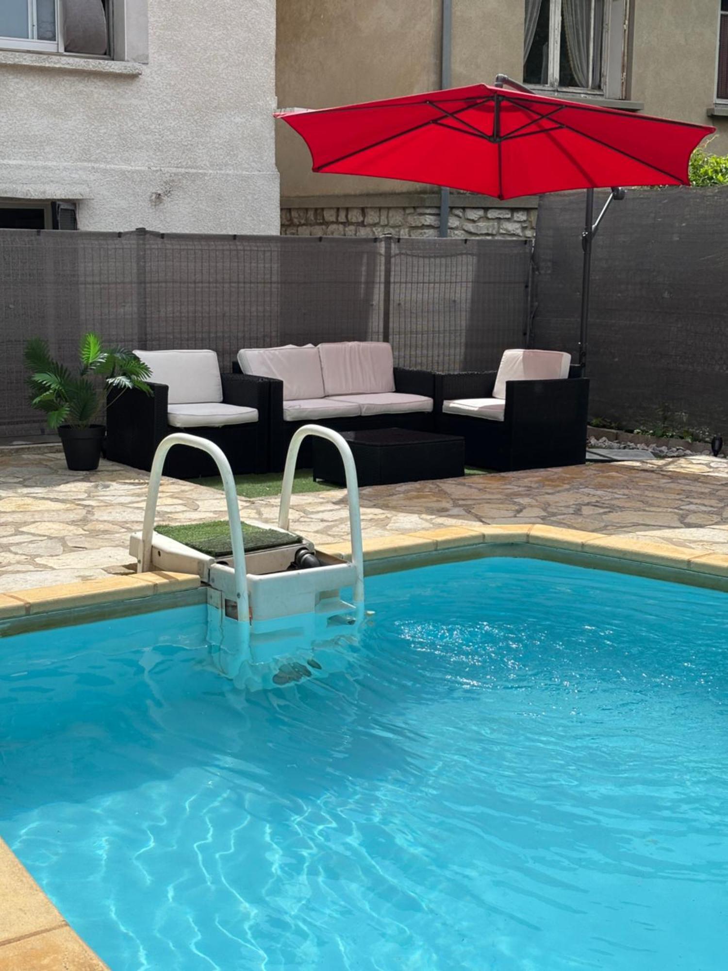 Unique Appartement Zen Et Detente Dans Villa Avec Piscine Tres Bien Place Montpellier Exterior photo